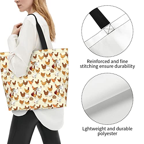 Tote Bag for Women Men Reusable Beach Shoulder Bag Casual Handbag for Travel Shopping Grocery Work2