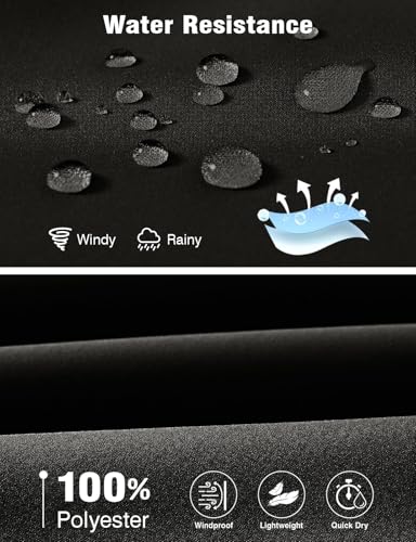 TBMPOY Men's Lightweight Jackets Casual Windbreaker Stylish Light Fall Spring Golf Work Dress Business2