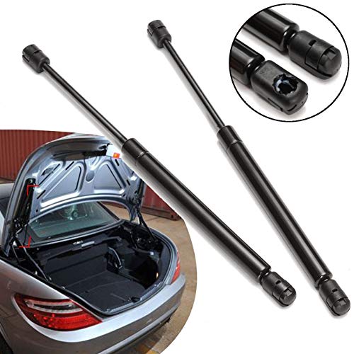 FLY MEN langlebig 2X Heckkofferraum-Heckklappen-Heckklappen-Boot-Gas-Feder-Stoßhub-Struts-Unterstützung für Mercedes Benz SLK R170 Cabrio 1996-2004 Perfekter Ersatz, - Image 3