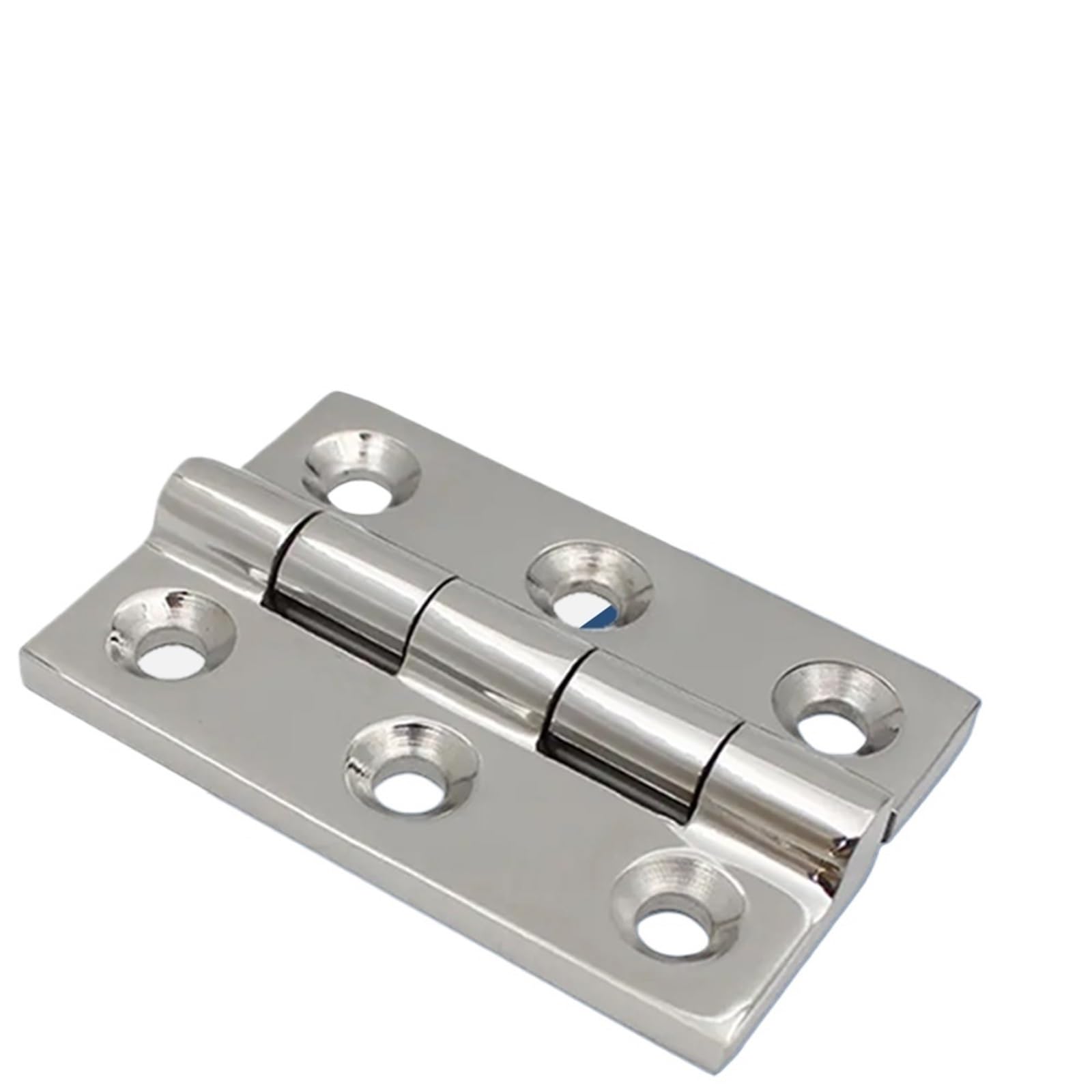 Pswbkvdblp 304 Stainless Steel 75 * 50 * 5Mm Heavy Cabinet Hinges 6 Hole Door Casting Hinge 316/ 1Pcs