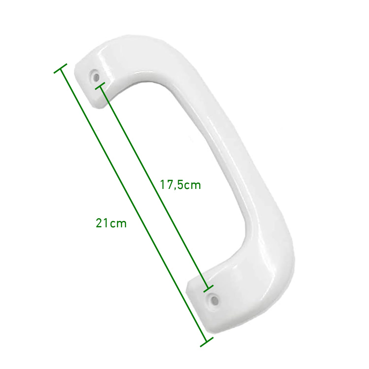 Recamania®- Maniglia Frigorifero Balay Bosch Siemens 490706