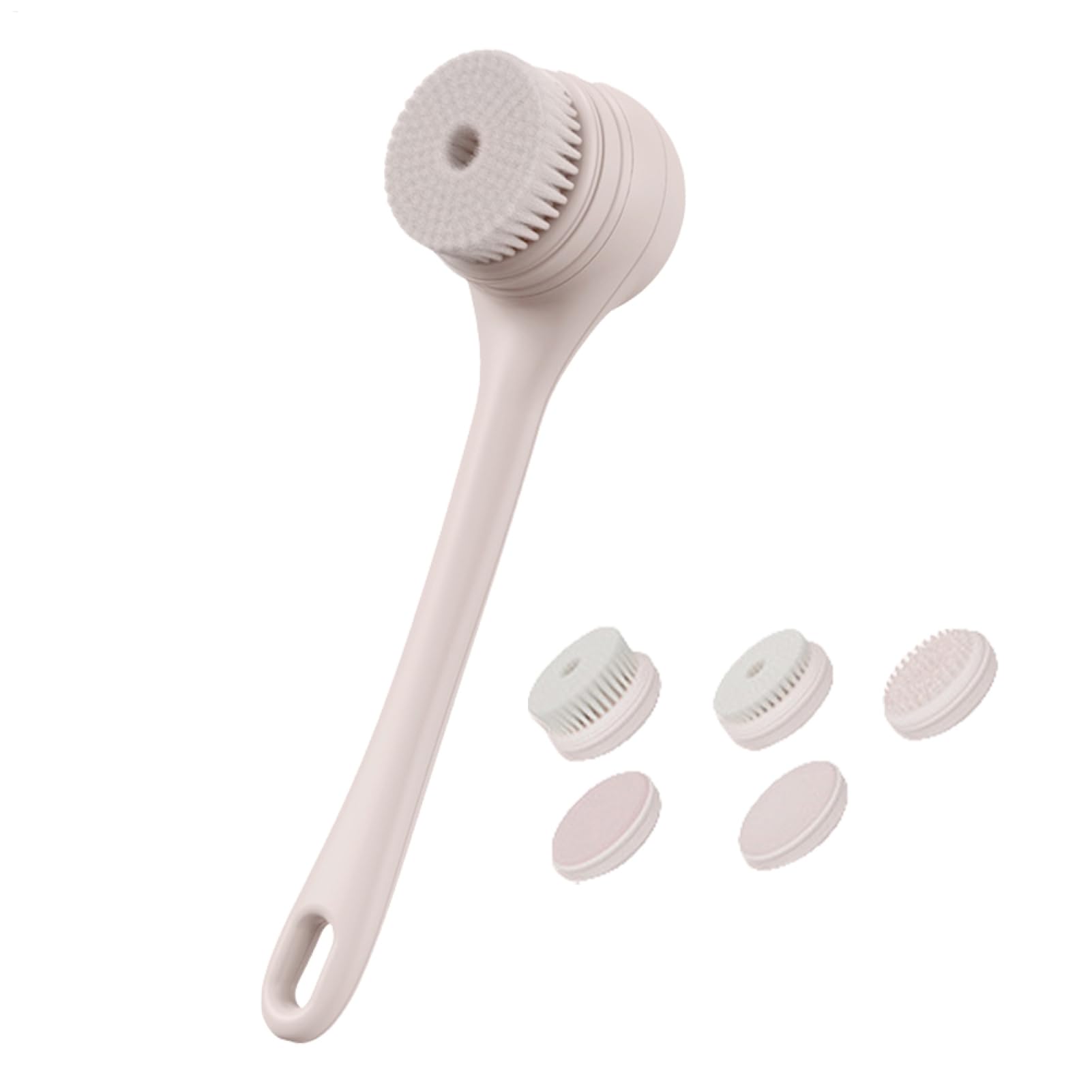 Cepillo de baño eléctrico, frotador de espalda para ducha, Cepillos para