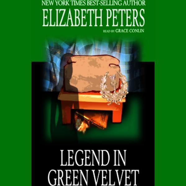 The Legend in Green Velvet