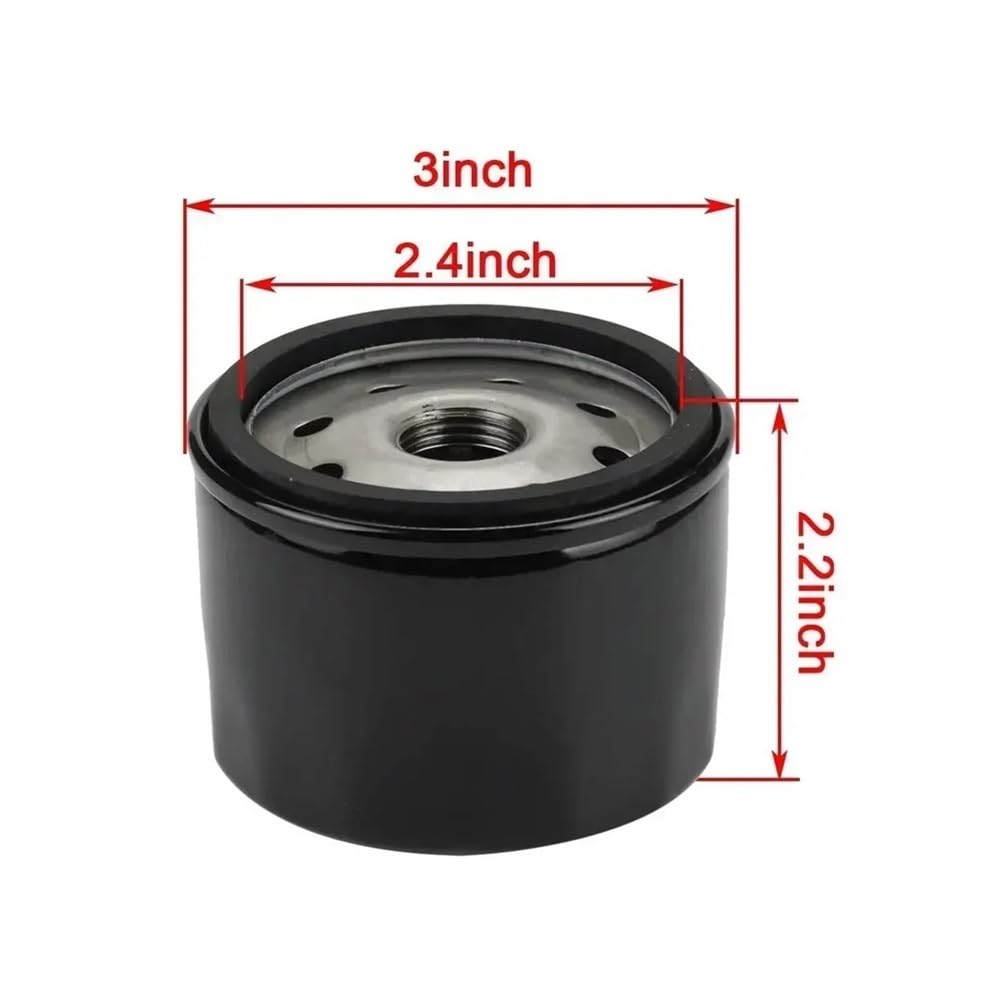 Kit de afinación de filtro de aire for cortacésped, apto for 792105 407777 445877 MIU11515