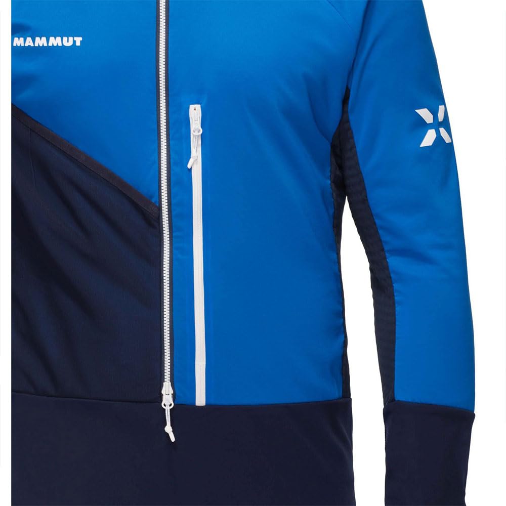 Mammut アイガー スピード ミッドレイヤー ハイブリッド ハーフジップ フーディー メンズ/Eiger Speed ML Hybrid Half Zip Hoodie Men Capa mediaHombre