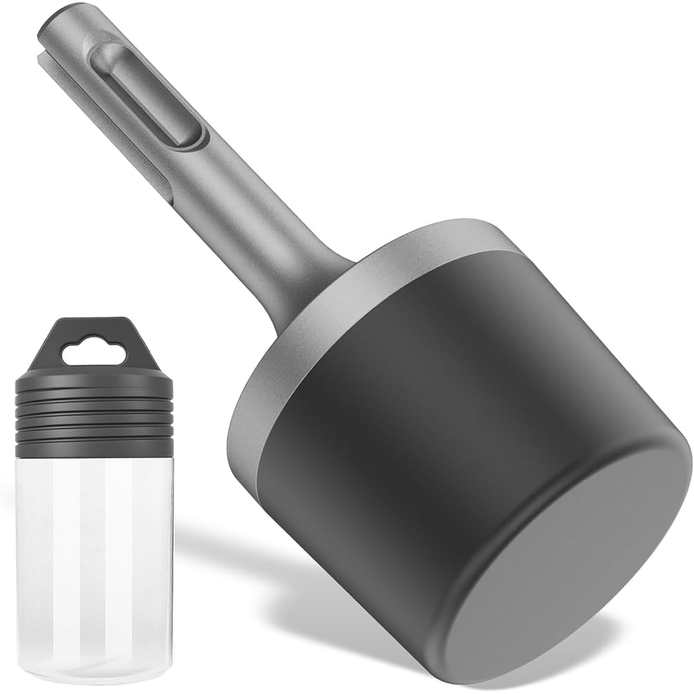 UDSKNV[KSL Flushing Tool-for Radiator-for Sewage Discharge, Table Edge Sealing, Tile Laying, Electric Hammer for SDS Plus