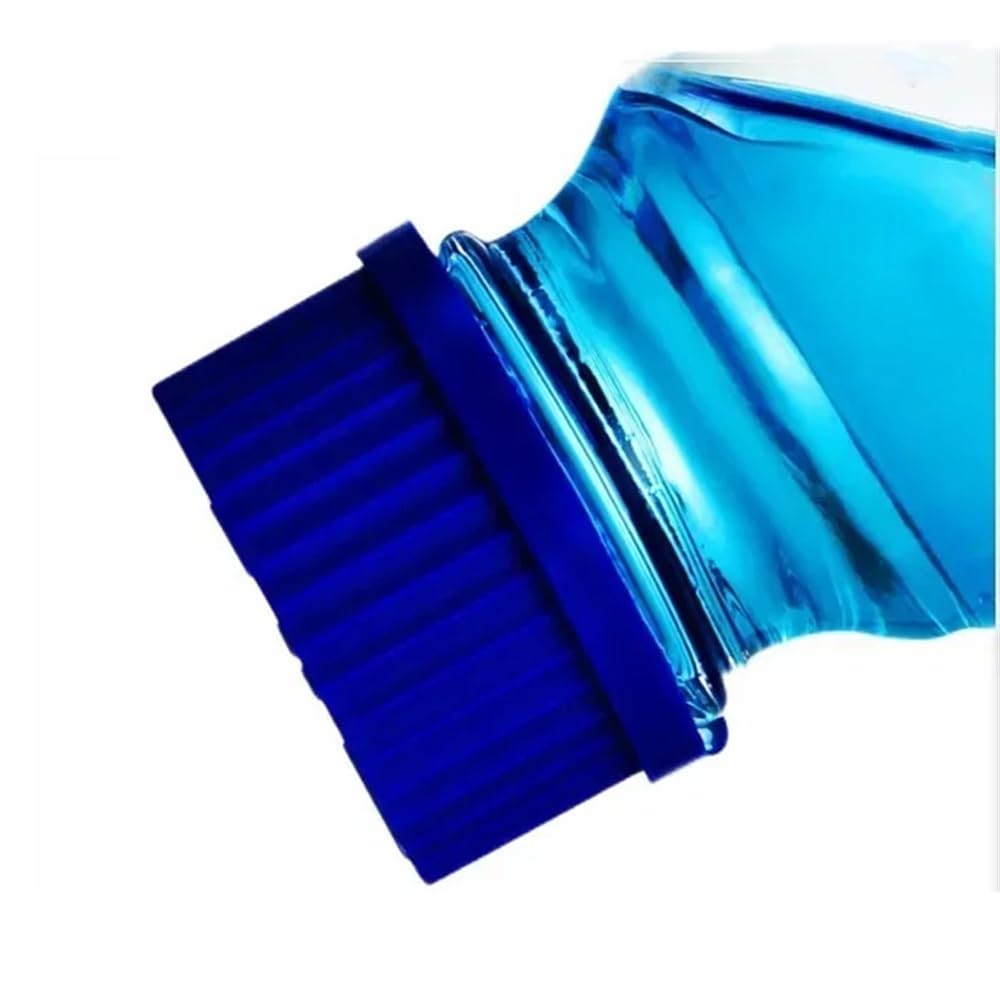 Laborgeräte und -ausrüstung Reagenzflasche 1000 ml, klare Probenflasche, 1 l, Labor, blaue Schraube, GL45-Mund