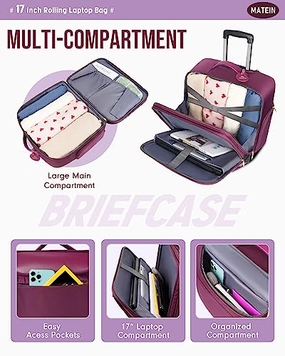MATEIN-Rolling-Briefcase-for-Women-Large-17-Inch-Laptop-Bag-with-Wheels-3-Packing-Cubes-L-Large-17-Inch-Laptop-Bag-With-Wheels-3-Packing-Cubes