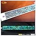 Inlay Sticker Decal For Guitar In Abalone Theme - Sticks 3mm /GR