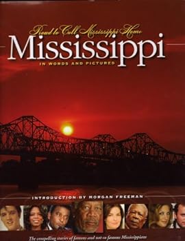 Hardcover Proud to Call Mississippi Home Book