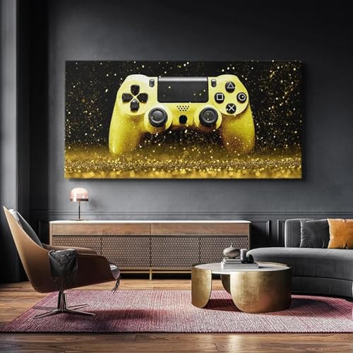 Gamepad carteles impresiones en lienzo artistico dsdsgog gran formato