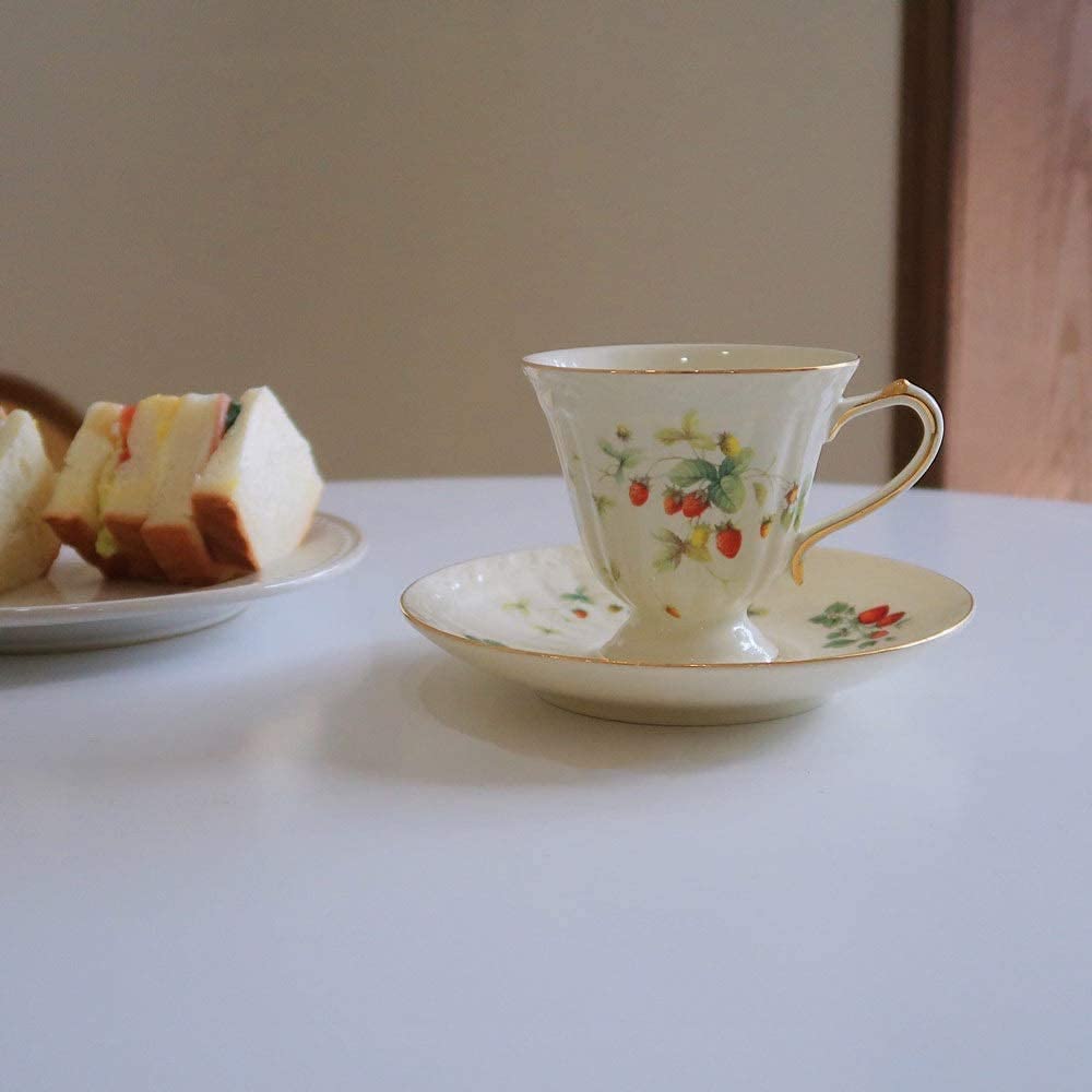 Taza de café de cerámica y platillo con Mango Cappuccino Taza Cappuccino Taza de Agua Copa de té 270 ml