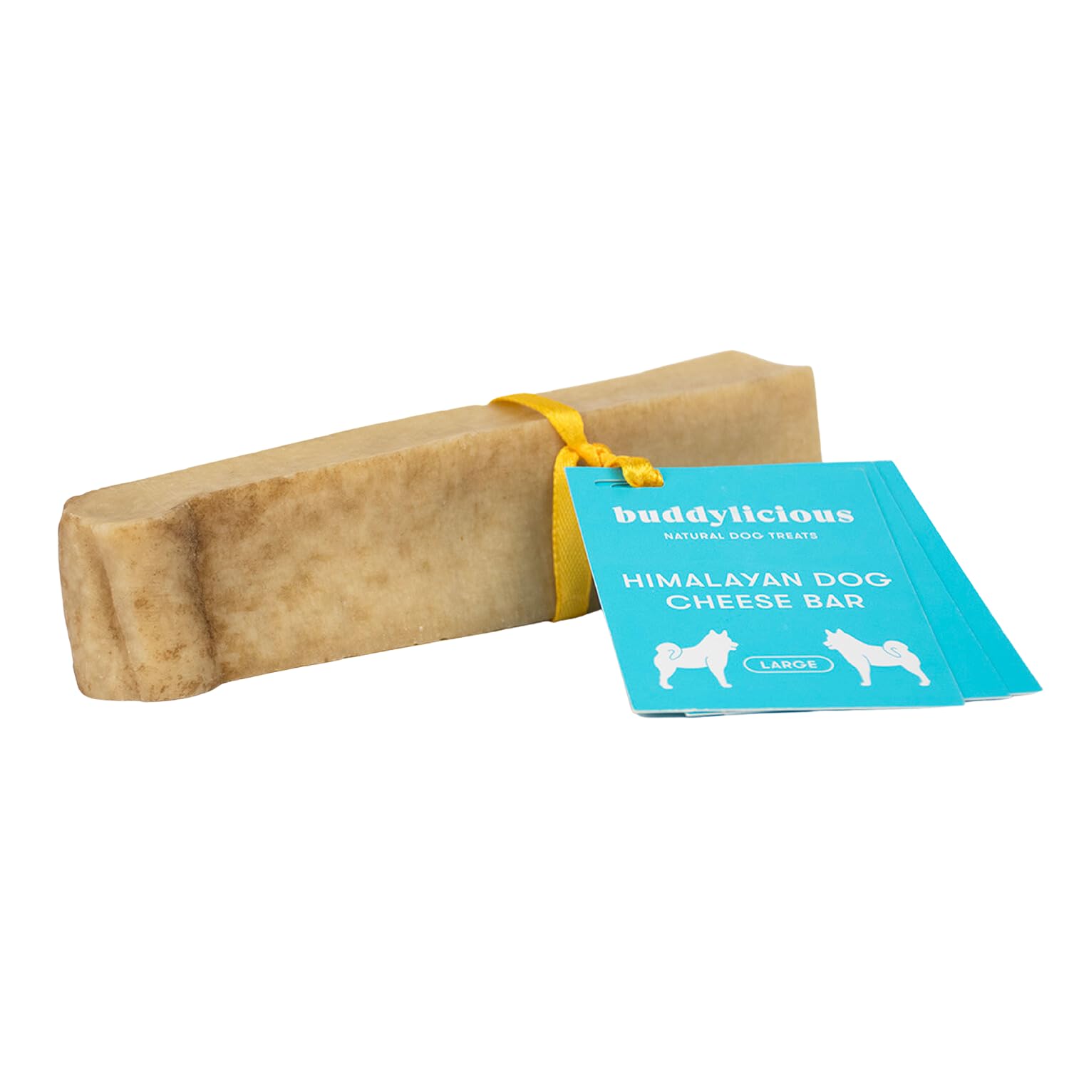 Buddylicious Himalayan Yak Dog Chews For Medium & Large Dogs Yak Milk Cheese For All Types Of Dogs Cheese Bones For Dogs Large from B&Q
