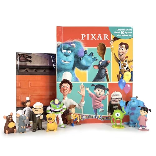 Disney - Pixar - comptines et figurines