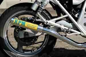 GS400マフラー 6961□GS400 純正マフラー割りカラーセット : 絶版バイク部品