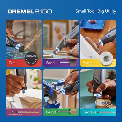 Dremel 8150 8V Cordless Rotary Tool Kit