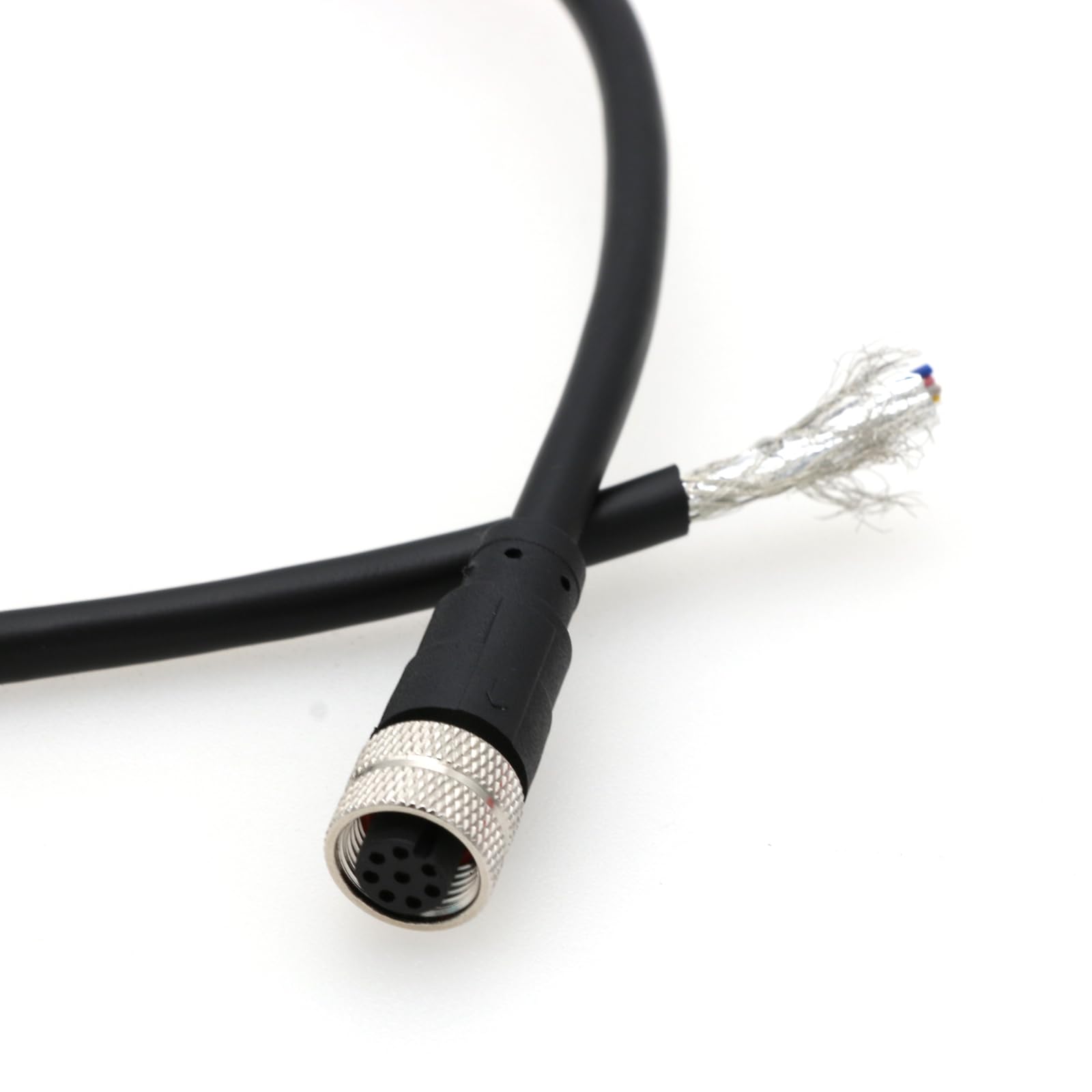 Cavo M12 A 8 Pin Maschio-Maschio 1m - Per DeviceNet, CANopen, IO-Link, Profibus, Sensori E Attuatori