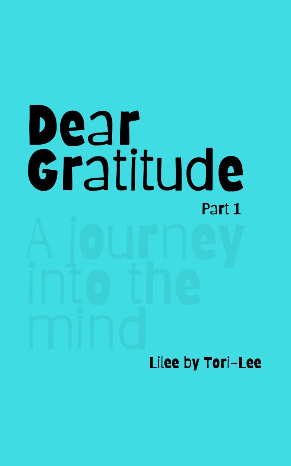 Dear Gratitude part 1 (The Human Universe)