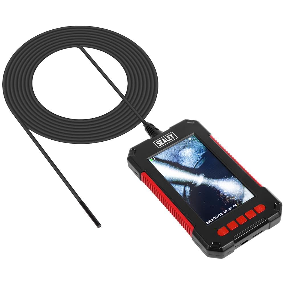 Sealey Tablet Video Borescope Ø3.9mm Camera - VS8114
