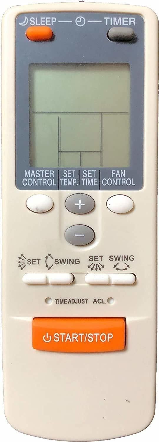 AC Remote Control Compatible for O General AC | KE HYD-047-image-42