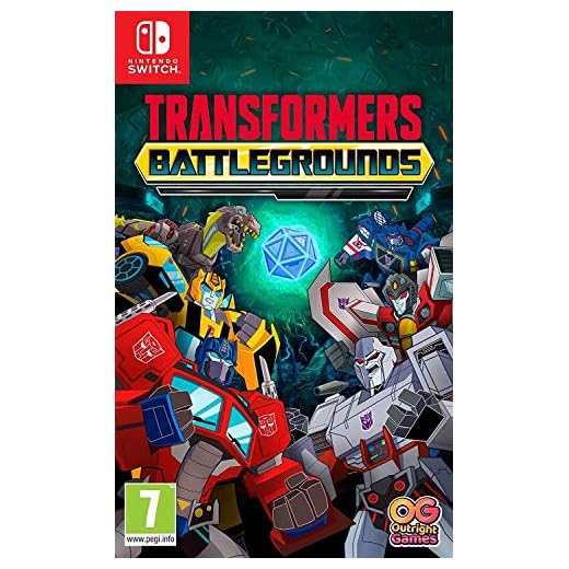 Transformers Battlegrounds - Nintendo Switch - Nintendo Switch [Importación francesa]