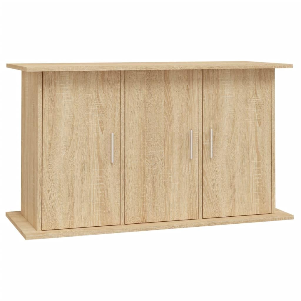 Festnight Aquarium Unterschrank Aquariumständer für Aquarien, Aquarienschrank Schrank Aquarium Tisch HolzwerkstoffSonoma Eiche 101 x 41 x 58 cm