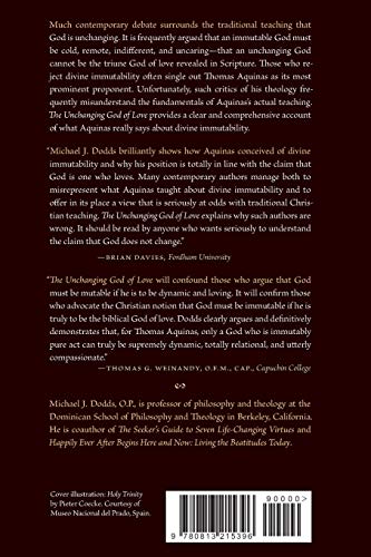 The Unchanging God of Love: Thomas Aquinas and Contemporary Theology on Divine Immutability, Second Edition - Image 2