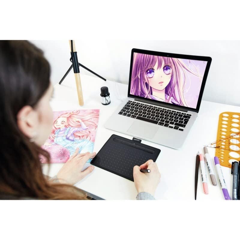 Wacom Intuos S ブラック Amazon.co.jp: ワコム Intuos Small ワイヤレス ブラック CTL