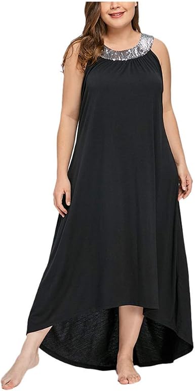 Loeay Women Sleepwear Plus Size 5XL 