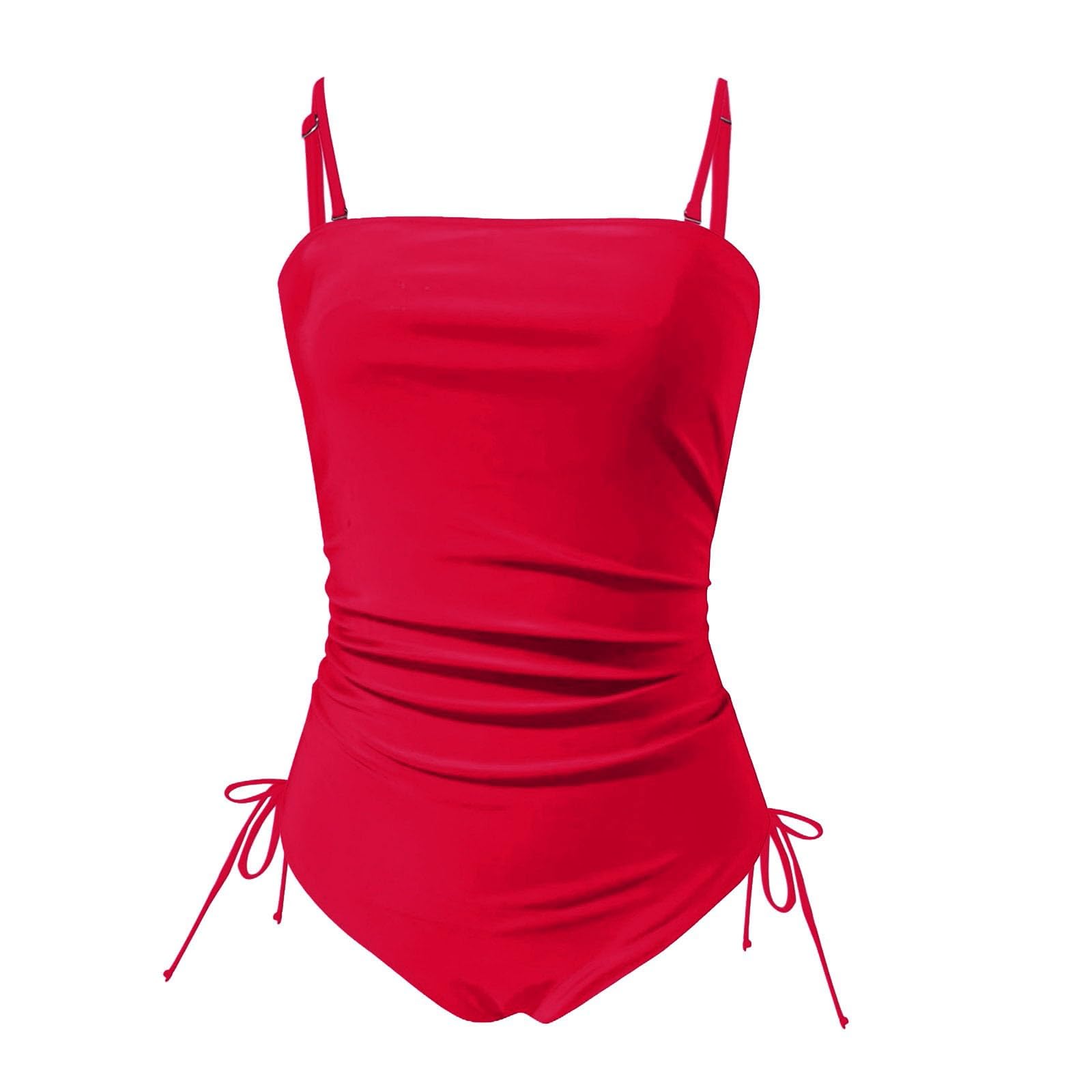 Generico Costume da Bagno Donna, A Fascia Senza Spalline da, Stampa Ad Alta Definizione