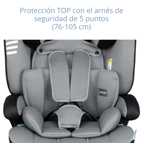 Siège auto One Isize avec isofix PLAY pour éliminer le risque de mauvaise installation - 5