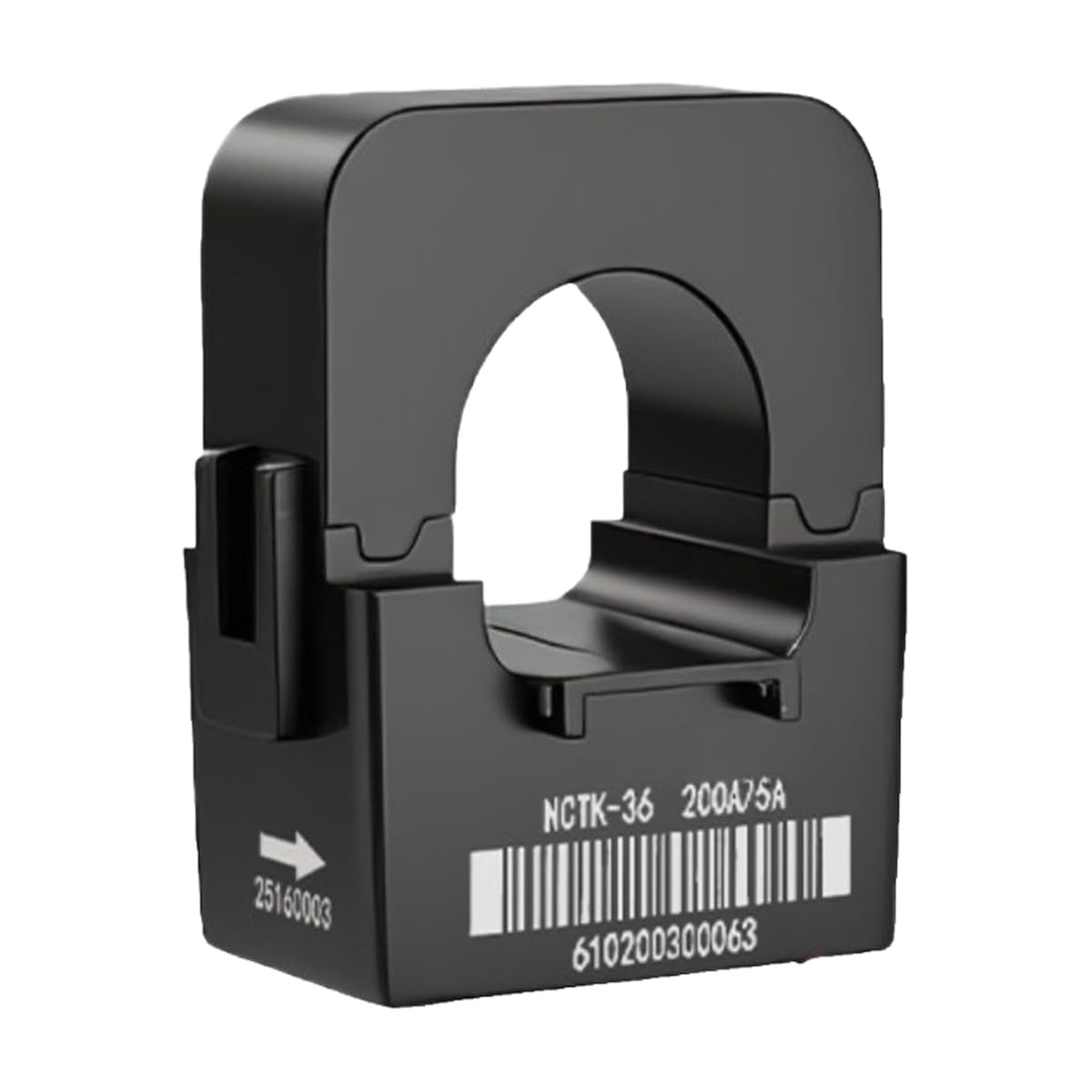 Transformateur triphasé de précision classe 0,5 type 36 pour courant alternatif