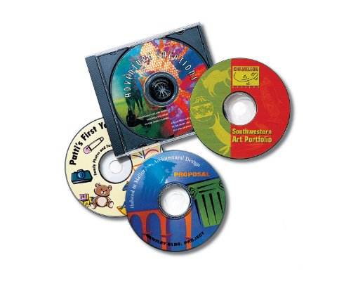 Avery Cd Labels, Matte White, 40 Disc Labels And 80 Spine Labels (8692),4.5/8 Inches #TOP4