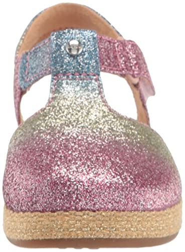 Ugg Girls T Emmery Flat Sandal, Rainbow Glitter, 6 Toddler #TOP1