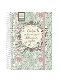 Con 80 pegatinas temáticas para personalizar el interior de la agenda