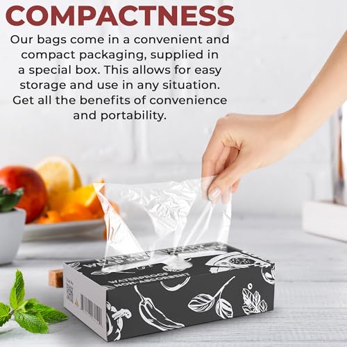 APQ Clear Deli and Bakery Wrap Plastic Sheets, 10 x 10.75 Inches. 1000 Pack Pop-Up Deli Sheets. Pre-Cut Plastic Wrap for Food Service, Baked Gifts by APQ Supply - Image 5