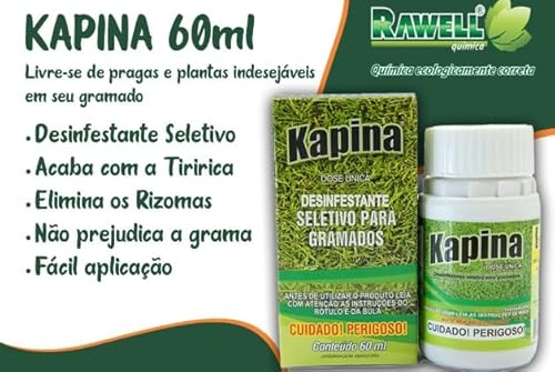 Kapina 60 ml Para Todos os Gramados Rawell