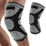 GXGM 1 Pieza Rodillera Estabilizadora para Hombre y Mujer,Rodilleras Menisco y Ligamento, Utilizada para Deportes,Ciclismo,Carrera,Equipo de Protección para Baloncesto