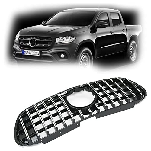 Grille avant de style GT pour Benz Classe X pare-chocs maille évent