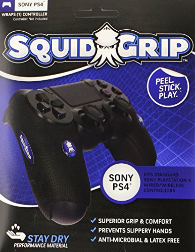 SquidGrip for PS4 Controllers (controller not included) SquidGrip for PS4 Controllers (controller not included)
