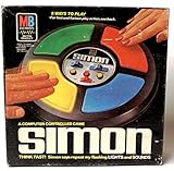 Simon Game, Clear Full-Size Version