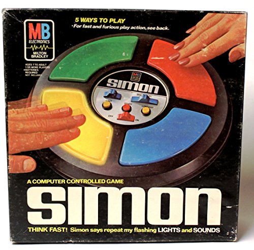 Simon Game, Clear Full-Size Version