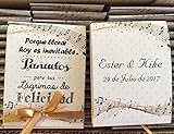  Lágrimas de Felicidad para Bodas con pañuelo