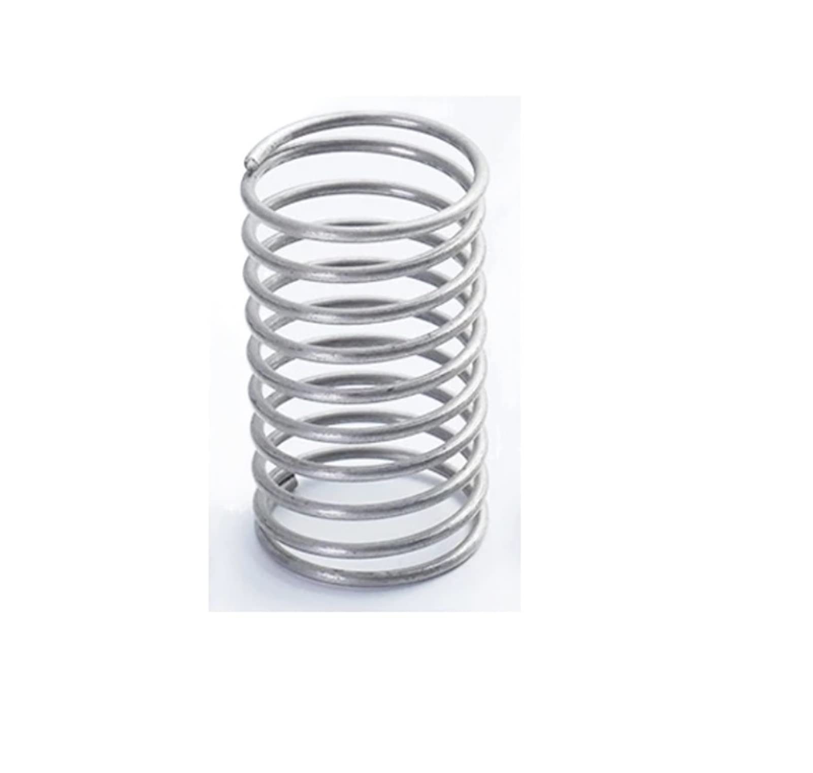 10pcs Compression Springs 0.6mm X 8mm X 50mm - 304 Stainless Steel, High Precision, For Industrial, Automotive, DIY 6 thumbnail image