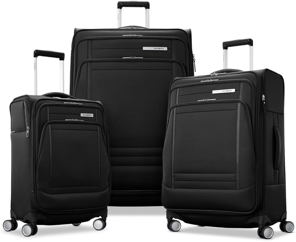 Amazon.com | Samsonite UpLIFT Lightweight Large Checked Softside 3
