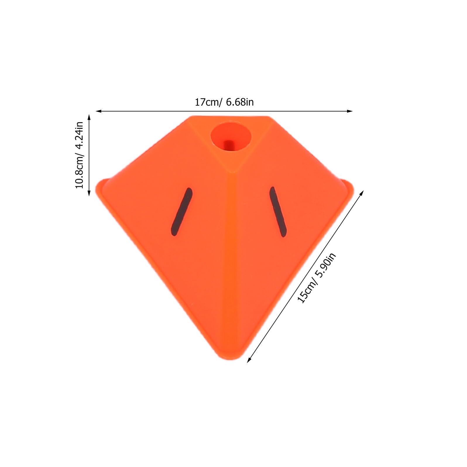 SUPVOX 10piezas Conos Deportivos Numerados Marcador de Entrenamiento de Fútbol Conos de Ejercicios de Fútbol para Entrenamiento de Agilidad Interiores y Exteriores