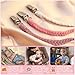 duludulu 7 Pcs Pacifier Clip, Pacifier Clips for Boys & Baby Girls Pacifier Holder Clip Binky Clips Braided 100% Handmade Fits All Pacifiers(Pink, 7 Pack)