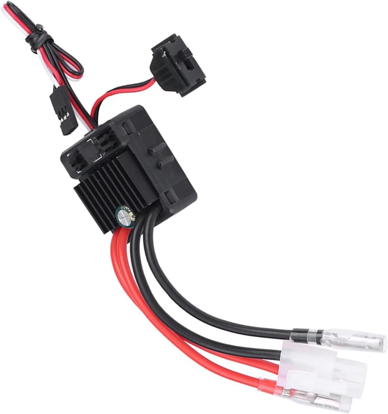 RCカーESC For 1/10 RCカーESC防水ブラシ付き1060 60A ESC RCカートラギーアップグレードアクセサリー修