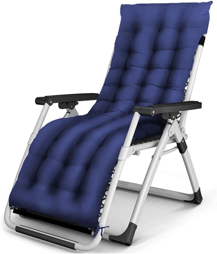 Patio Lounge Chairs Lounge Chairs, Folding Zero Gravity Reclining Outdoor Lounge Patio Chairs Adjustable Folding Recliner for Deck,Patio,Beach,Yard Pack Reclining Pati