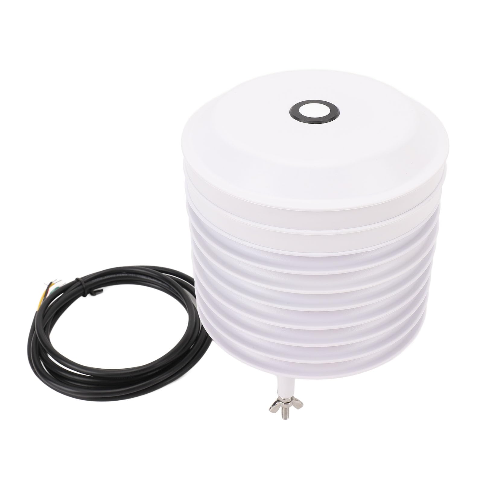 SUNGOOYUE Caja de Persiana con Sensor Climático Multifuncional con Medición Precisa para Bosques y Carreteras, Transmisor de Temperatura y Humedad para Ambientes Exteriores (YGC-BYX-M-KV-A1)